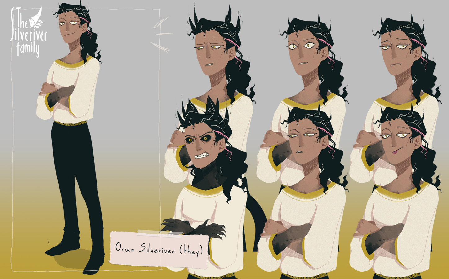 The Silveriver Family - Orus