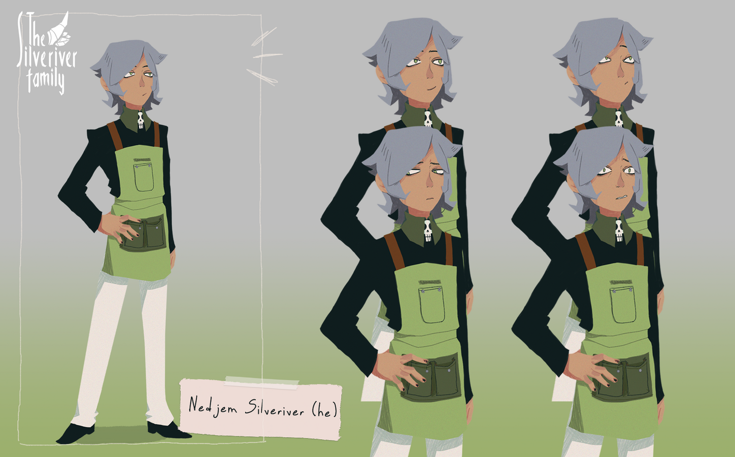 The Silveriver Family - Nedjem