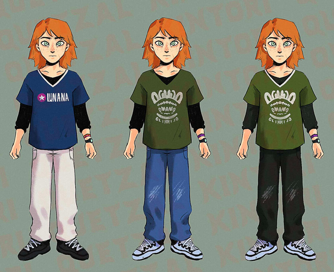 Crimson Ville - Andre