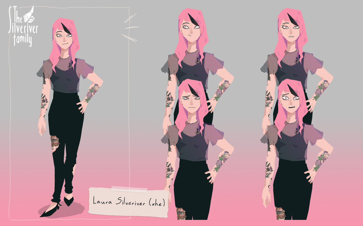 The Silveriver Family - Laura