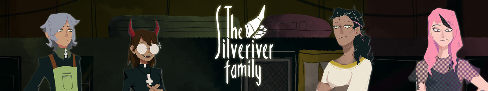 The Silveriver Family Visual Novel